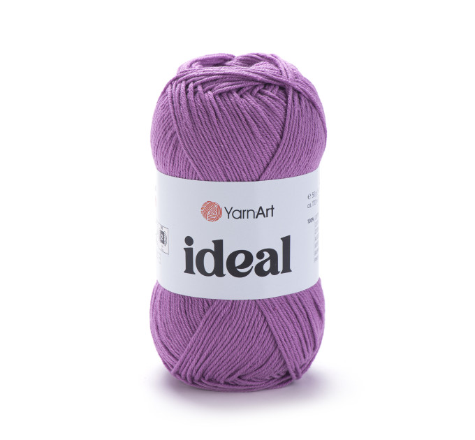 Пряжа YarnArt Ideal | ЯрнАрт Ідеал 246 бузок