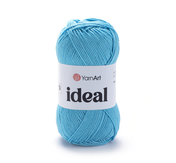 Пряжа YarnArt Ideal | ЯрнАрт Ідеал 247 бірюзовий