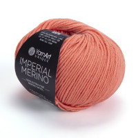 Пряжа YarnArt Imperial Merino | ЯрнАрт Імперіал Меріно 3316 світло помаранчевий Пряжа YarnArt Imperial Merino | ЯрнАрт Імперіал Меріно 3316 світло помаранчевий