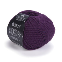 Пряжа YarnArt Imperial Merino | ЯрнАрт Імперіал Меріно 3320 фіолетовий Пряжа YarnArt Imperial Merino | ЯрнАрт Імперіал Меріно 3320 фіолетовий
