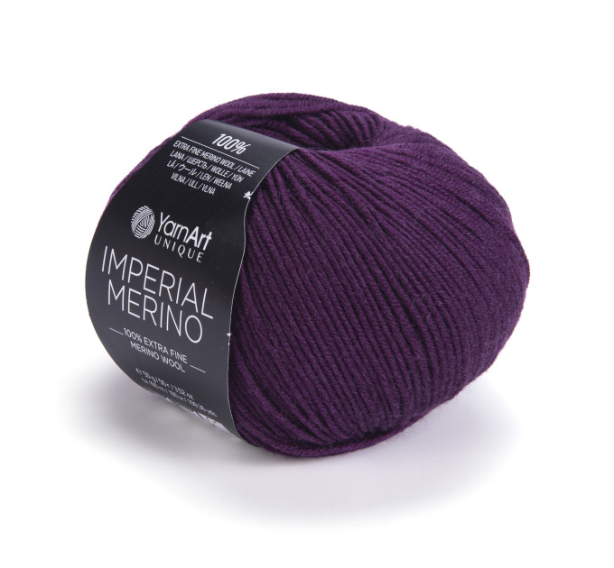 Пряжа YarnArt Imperial Merino | ЯрнАрт Імперіал Меріно 3320 фіолетовий