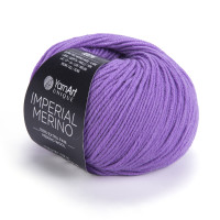 Пряжа YarnArt Imperial Merino | ЯрнАрт Імперіал Меріно 3321 бузковий Пряжа YarnArt Imperial Merino | ЯрнАрт Імперіал Меріно 3321 бузковий