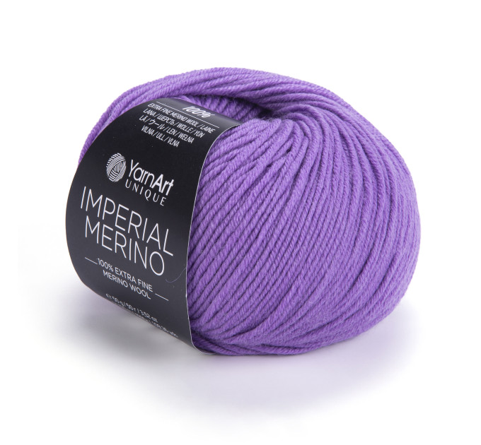 Пряжа YarnArt Imperial Merino | ЯрнАрт Імперіал Меріно 3321 бузковий