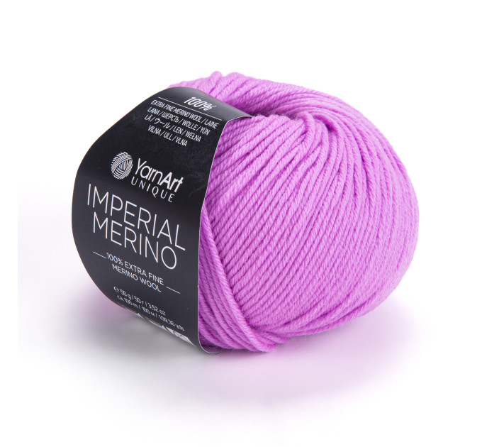 Пряжа YarnArt Imperial Merino | ЯрнАрт Імперіал Меріно 3323 яскраво-рожевий
