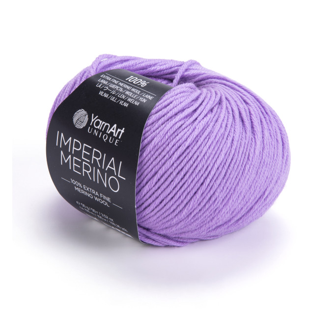 Пряжа YarnArt Imperial Merino | ЯрнАрт Імперіал Меріно 3324 світло-бузковий