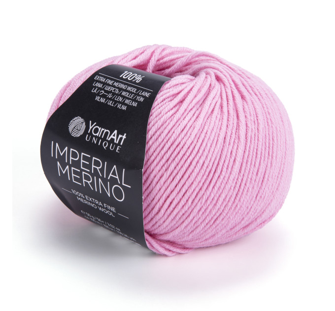 Пряжа YarnArt Imperial Merino | ЯрнАрт Імперіал Меріно 3326 рожевий
