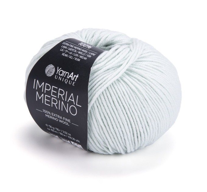 Пряжа YarnArt Imperial Merino | ЯрнАрт Імперіал Меріно 3328 ментол