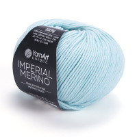 Пряжа YarnArt Imperial Merino | ЯрнАрт Імперіал Меріно 3329 блакитний Пряжа YarnArt Imperial Merino | ЯрнАрт Імперіал Меріно 3329 блакитний