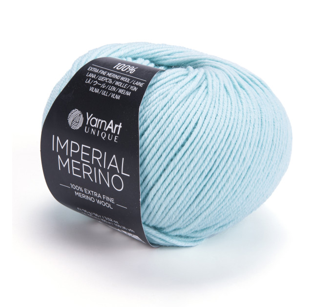 Пряжа YarnArt Imperial Merino | ЯрнАрт Імперіал Меріно 3329 блакитний