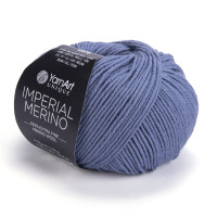 Пряжа YarnArt Imperial Merino | ЯрнАрт Імперіал Меріно 3336 джинс Пряжа YarnArt Imperial Merino | ЯрнАрт Імперіал Меріно 3336 джинс