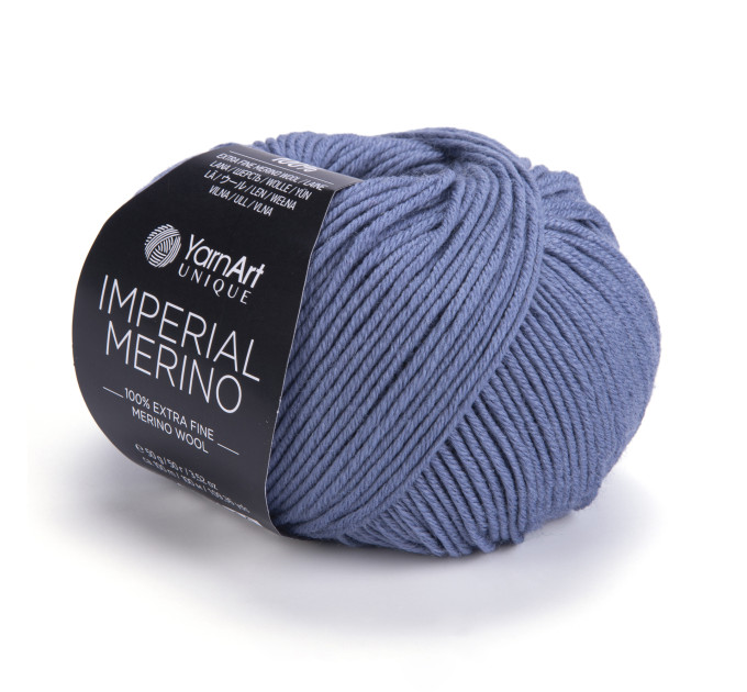 Пряжа YarnArt Imperial Merino | ЯрнАрт Імперіал Меріно 3336 джинс