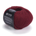 Пряжа YarnArt Imperial Merino | ЯрнАрт Імперіал Меріно 3344 темно-червоний