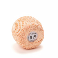 Пряжа YarnArt Iris | ЯрнАрт Ірис 913 персик Пряжа YarnArt Iris | ЯрнАрт Ірис 913 персик