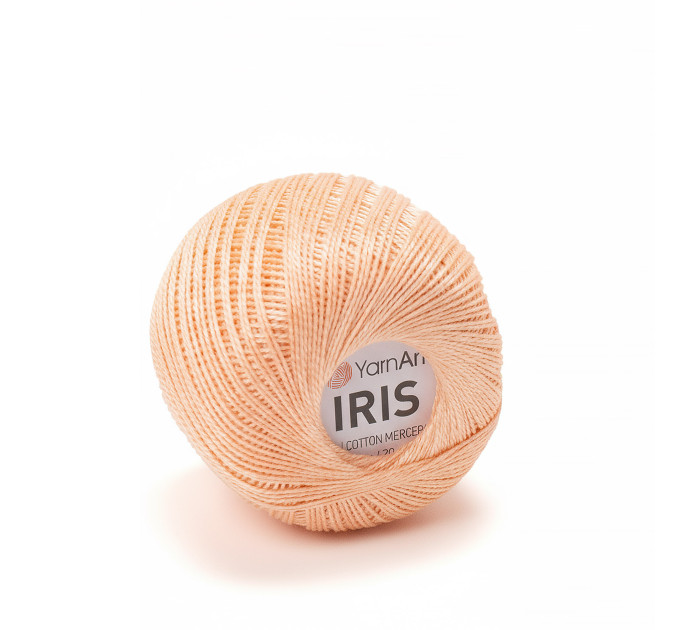 Пряжа YarnArt Iris | ЯрнАрт Ірис 913 персик