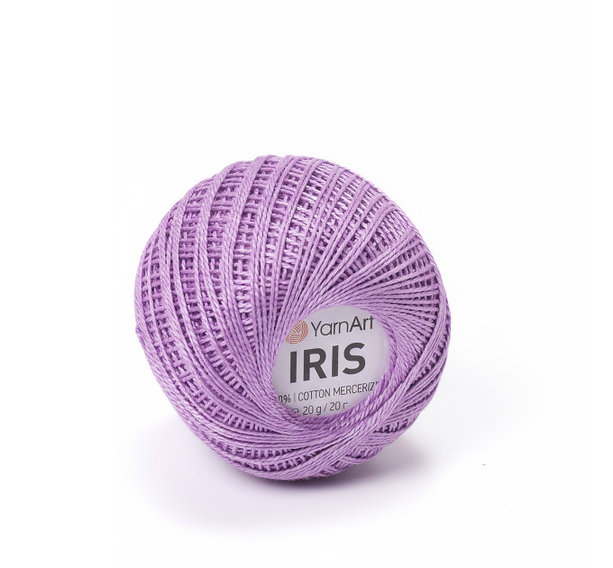 Пряжа YarnArt Iris | ЯрнАрт Ірис 918 лаванда