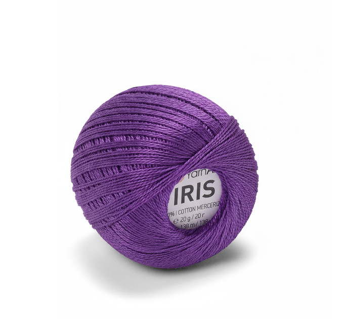 Пряжа YarnArt Iris | ЯрнАрт Ірис 919 фіолетовий