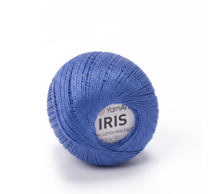 Пряжа YarnArt Iris | ЯрнАрт Ірис 922 волошка