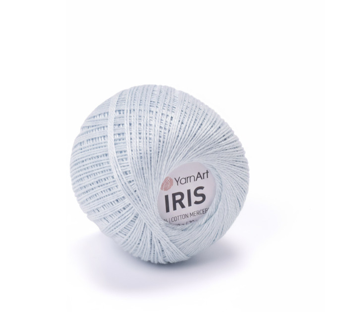 Пряжа YarnArt Iris | ЯрнАрт Ірис 925 блакитний