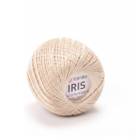 Пряжа YarnArt Iris | ЯрнАрт Ірис 929 молочний Пряжа YarnArt Iris | ЯрнАрт Ірис 929 молочний
