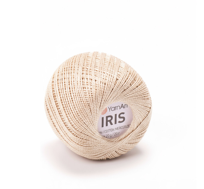 Пряжа YarnArt Iris | ЯрнАрт Ірис 929 молочний
