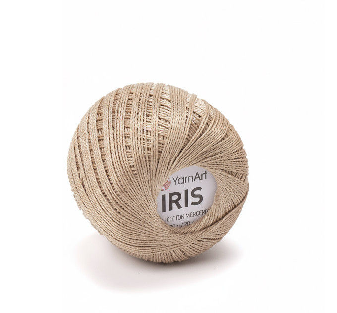 Пряжа YarnArt Iris | ЯрнАрт Ірис 930 беж