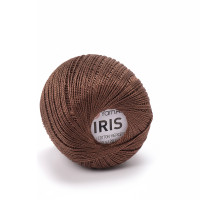 Пряжа YarnArt Iris | ЯрнАрт Ірис 932 шоколад Пряжа YarnArt Iris | ЯрнАрт Ірис 932 шоколад