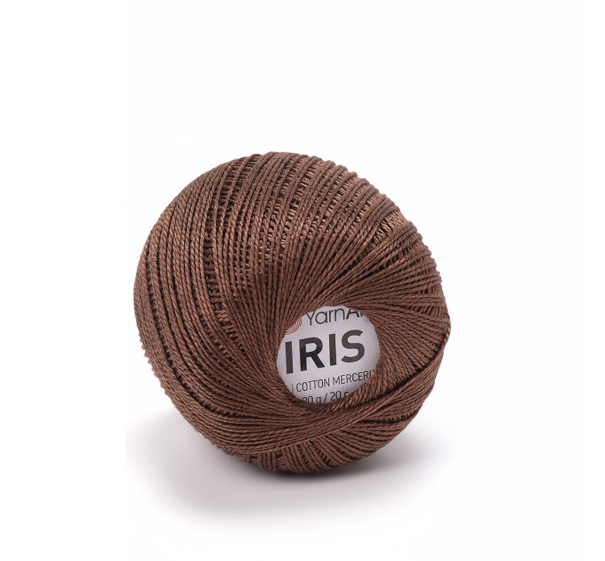 Пряжа YarnArt Iris | ЯрнАрт Ірис 932 шоколад