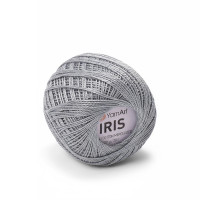 Пряжа YarnArt Iris | ЯрнАрт Ірис 933 світло сірий Пряжа YarnArt Iris | ЯрнАрт Ірис 933 світло сірий