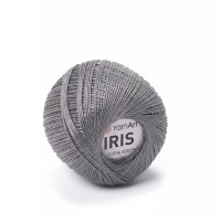 Пряжа YarnArt Iris | ЯрнАрт Ірис 934 сірий Пряжа YarnArt Iris | ЯрнАрт Ірис 934 сірий