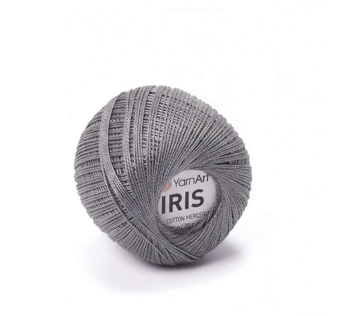 Пряжа YarnArt Iris | ЯрнАрт Ірис 934 сірий