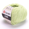 Пряжа YarnArt Jeans ЯрнАрт Джинс 11 м'ята