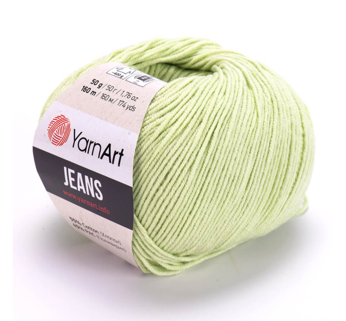 Пряжа YarnArt Jeans ЯрнАрт Джинс 11 м'ята