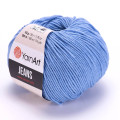Пряжа YarnArt Jeans ЯрнАрт Джинс  15 св.джинс