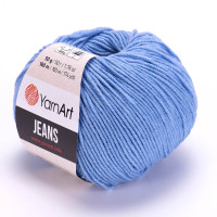 Пряжа YarnArt Jeans (ЯрнАрт Джинс) 15 св.джинс