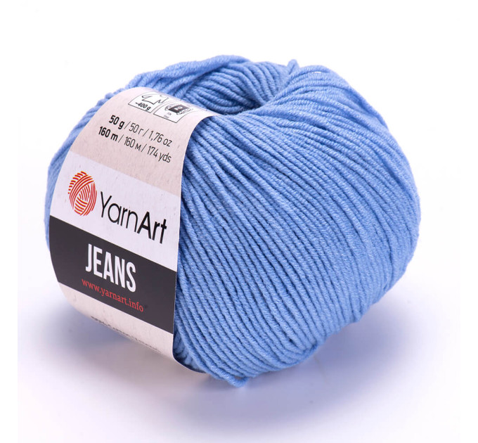 Пряжа YarnArt Jeans ЯрнАрт Джинс  15 св.джинс