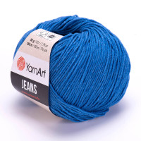 Пряжа YarnArt Jeans (ЯрнАрт Джинс) 16 джинсовий