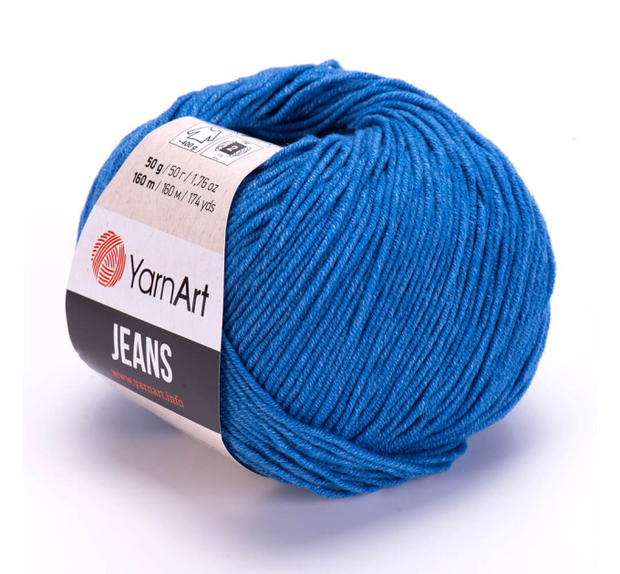 Пряжа YarnArt Jeans ЯрнАрт Джинс 16 джинсовий