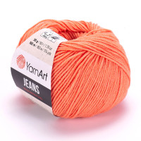 Пряжа YarnArt Jeans (ЯрнАрт Джинс) 23 корал