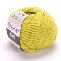 Пряжа YarnArt Jeans (ЯрнАрт Джинс) 29 горох