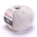 Пряжа YarnArt Jeans ЯрнАрт Джинс 49 світло-сірий