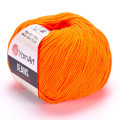 Пряжа YarnArt Jeans (ЯрнАрт Джинс) 77 оранж