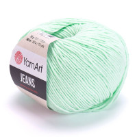 Пряжа YarnArt Jeans (ЯрнАрт Джинс) 79 м'ята 
