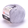 Пряжа YarnArt Jeans (ЯрнАрт Джинс) 80 світло-сірий