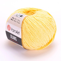 Пряжа YarnArt Jeans (ЯрнАрт Джинс) 88 жовтий