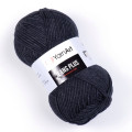 Пряжа YarnArt Jeans Plus | ЯрнАрт Джинс Плюс 28 темно сірий