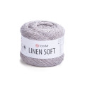 Пряжа YarnArt Linen Soft | ЯрнАрт Лінен Софт 7307 сірий