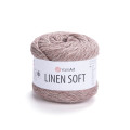 Пряжа YarnArt Linen Soft | ЯрнАрт Лінен Софт 7308 моко