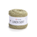 Пряжа YarnArt Linen Soft | ЯрнАрт Лінен Софт 7313 капучино