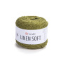 Пряжа YarnArt Linen Soft | ЯрнАрт Лінен Софт 7314 хакі