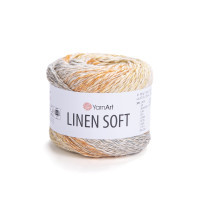 Пряжа YarnArt Linen Soft | ЯрнАрт Лінен Софт 7403